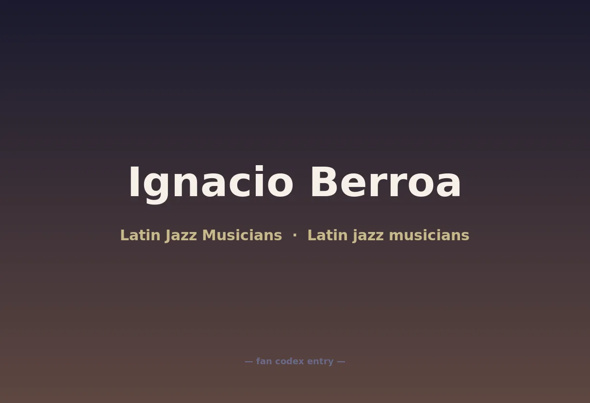 Ignacio Berroa